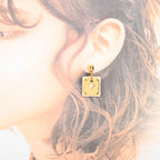 Hermes Earrings As de Coeur — view 4