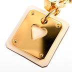 Hermes Earrings As de Coeur — view 5