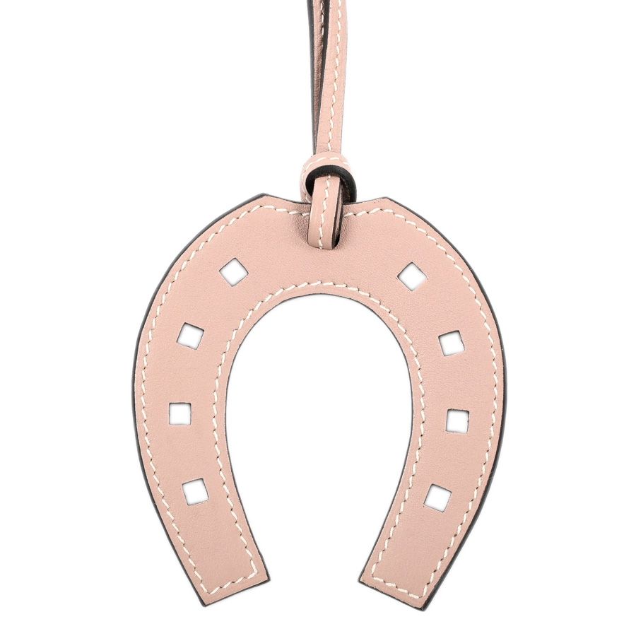 Hermes Charm Paddock Keychain
