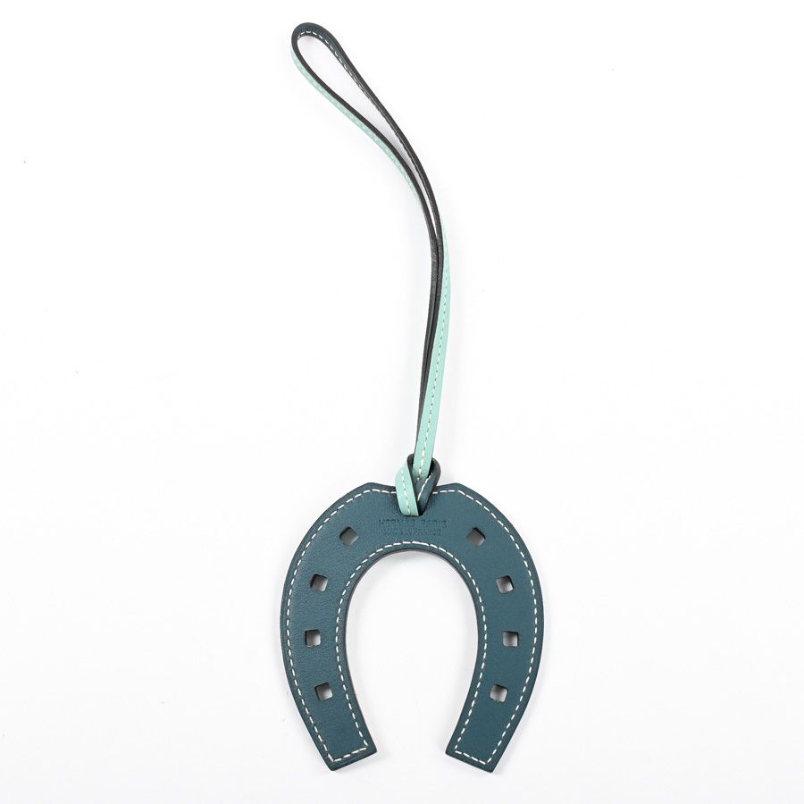 Hermes Charm Paddock Cheval Keychain — view 3