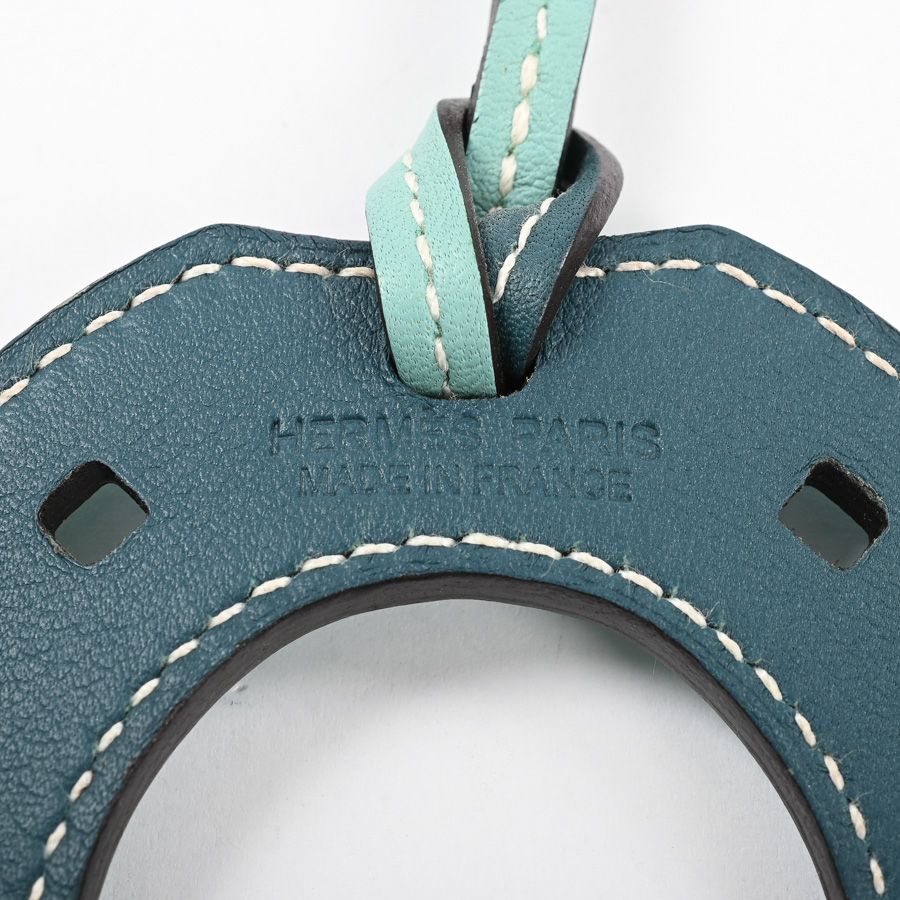 Hermes Charm Paddock Cheval Keychain — view 5