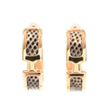 Hermes Earrings Olympe Pink