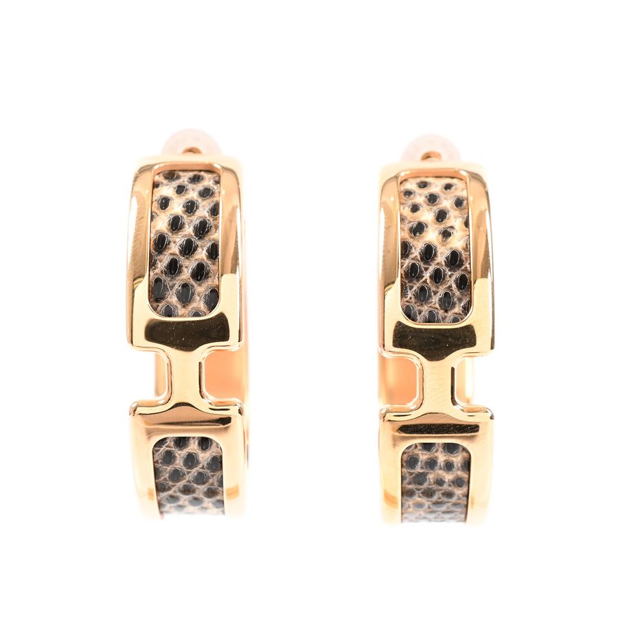 Hermes Earrings Olympe Pink