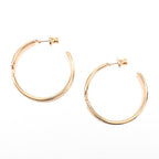 Hermes Earrings Olympe Pink — view 2