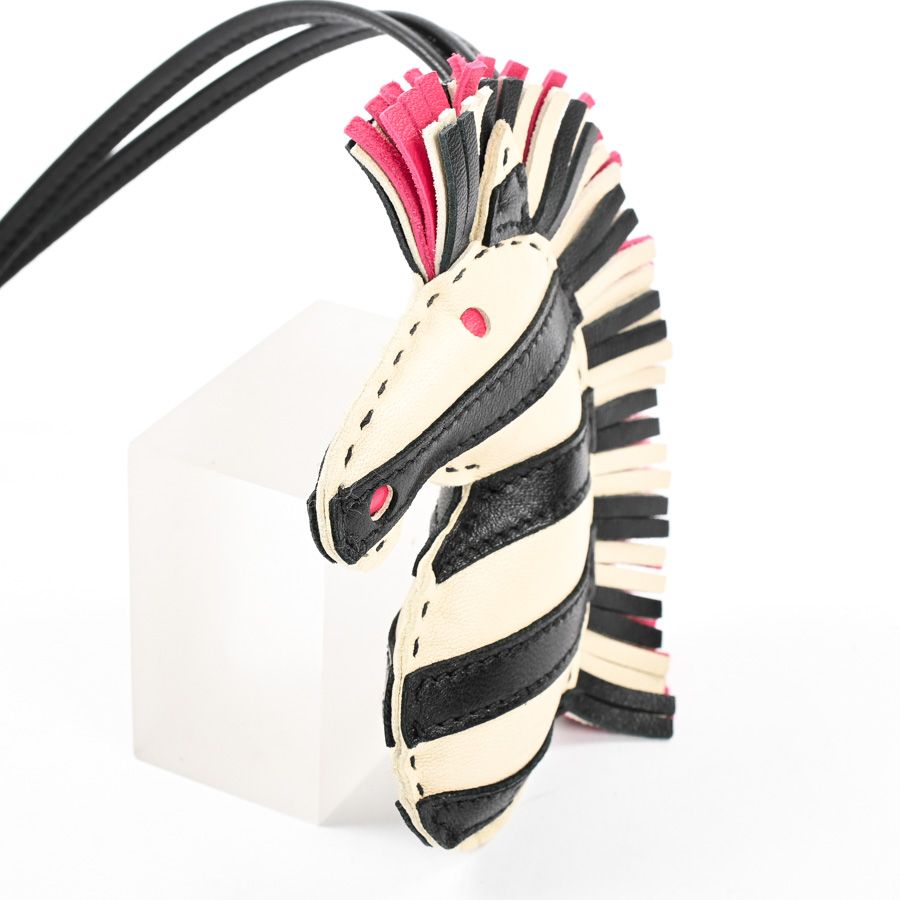 Hermes Charm Gigi Savannah Keychain — view 4