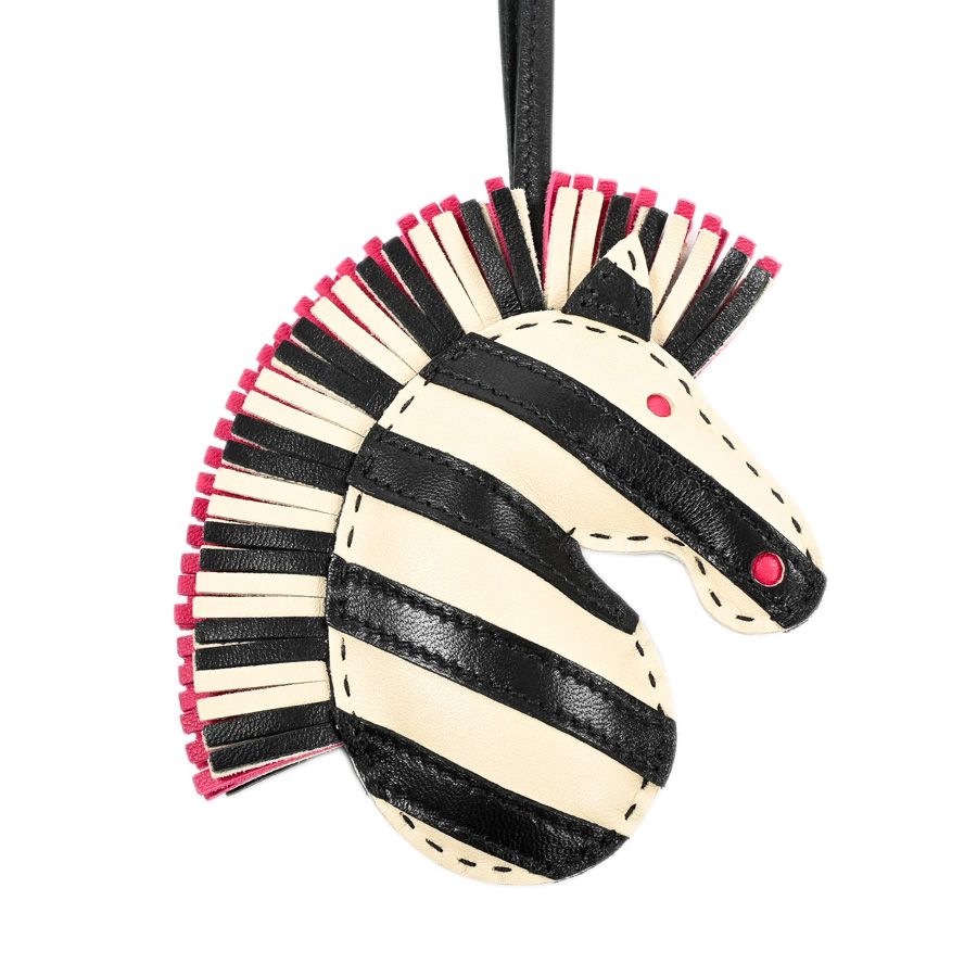 Hermes Charm Gigi Savannah Keychain
