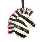 Hermes Charm Gigi Savannah Keychain