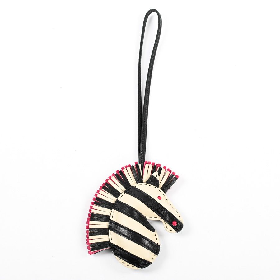 Hermes Charm Gigi Savannah Keychain — view 2