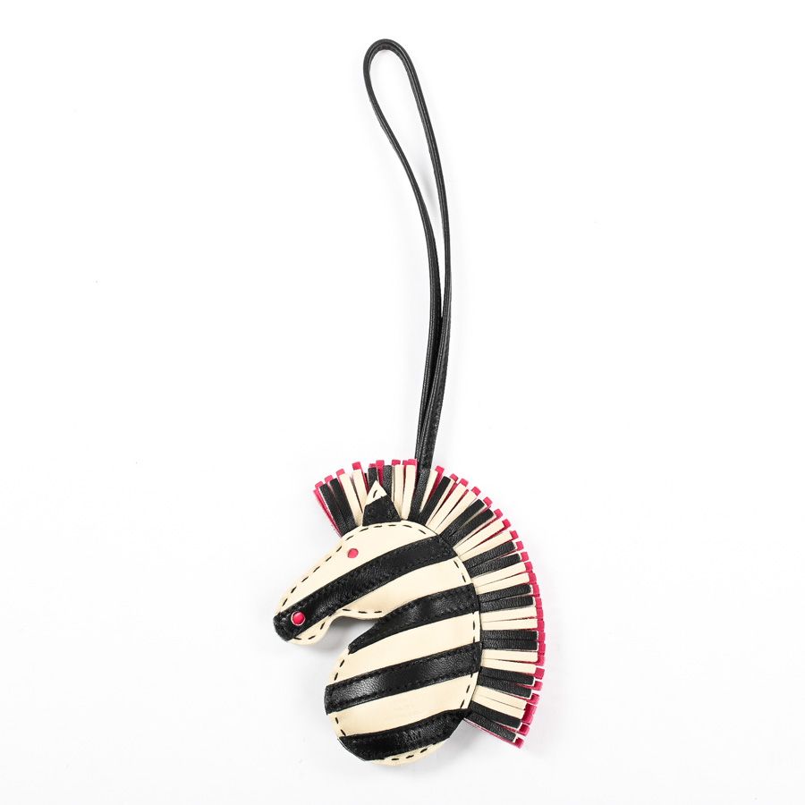 Hermes Charm Gigi Savannah Keychain — view 3