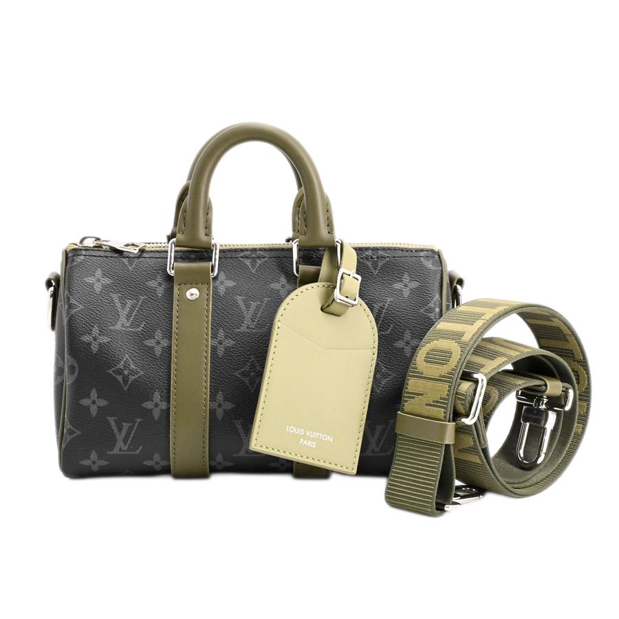 Louis Vuitton Boston Bag Keepall Bandouliere 25