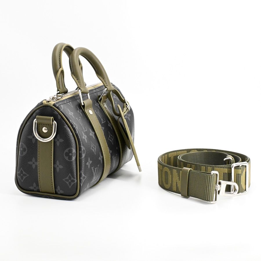 Louis Vuitton Boston Bag Keepall Bandouliere 25 — view 2