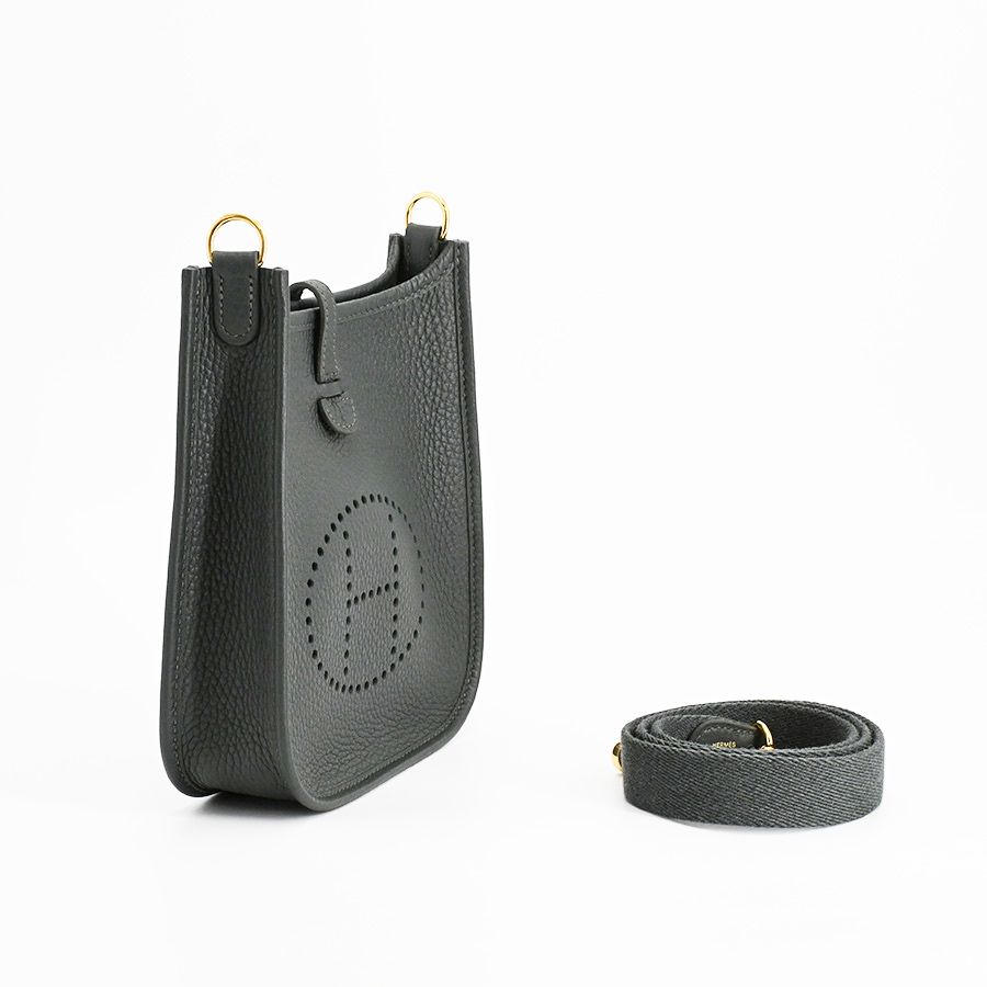Hermes Shoulder Bag Evelyne TPM Amazone Short — view 2