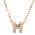 Hermes Necklace Mini Pop