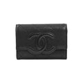 Chanel Card Case Black