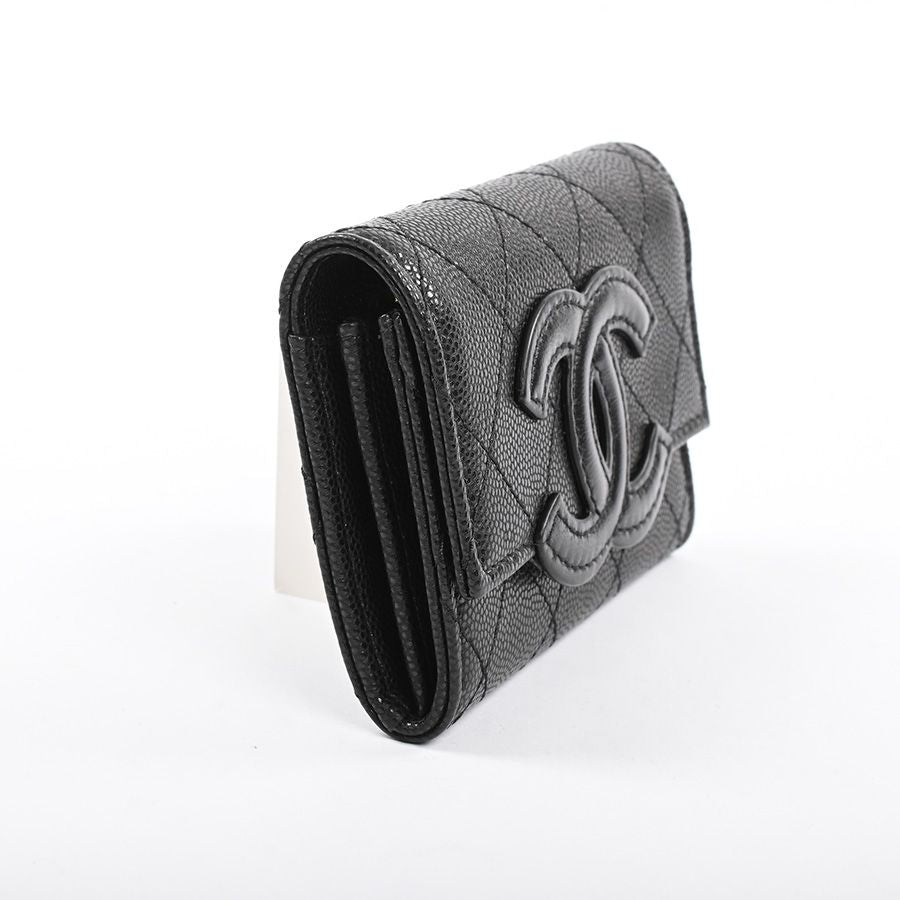 Chanel Card Case Black — view 2