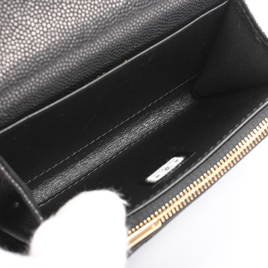 Chanel Card Case Black — view 4