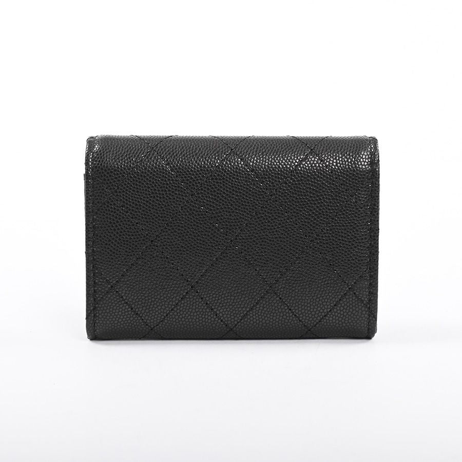 Chanel Card Case Black — view 3