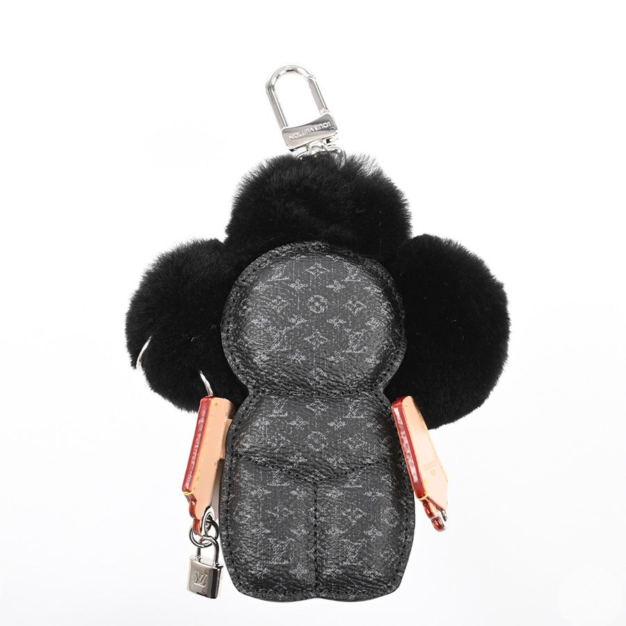 Louis Vuitton Charm Vivienne Fashionista Keychain — view 6