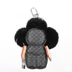 Louis Vuitton Charm Vivienne Fashionista Keychain — view 6