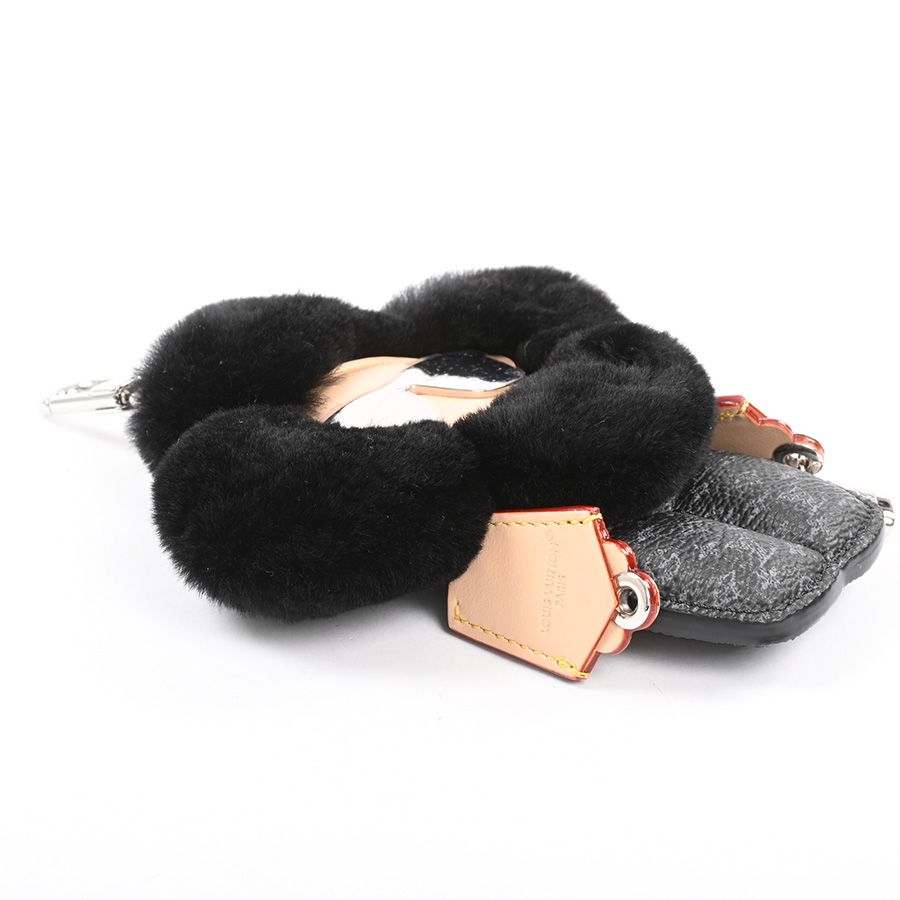 Louis Vuitton Charm Vivienne Fashionista Keychain — view 2