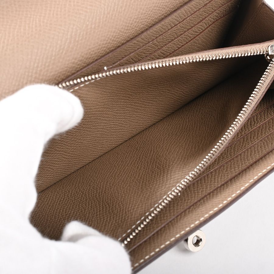 Hermes Wallet Kelly Long — view 5