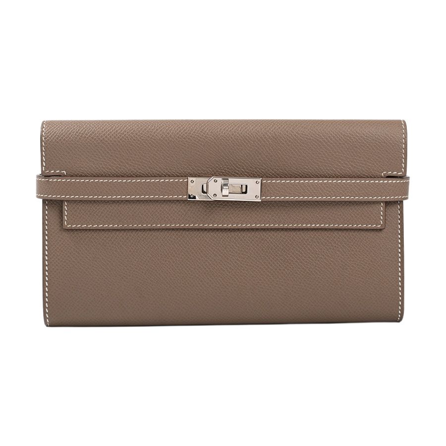 Hermes Wallet Kelly Long