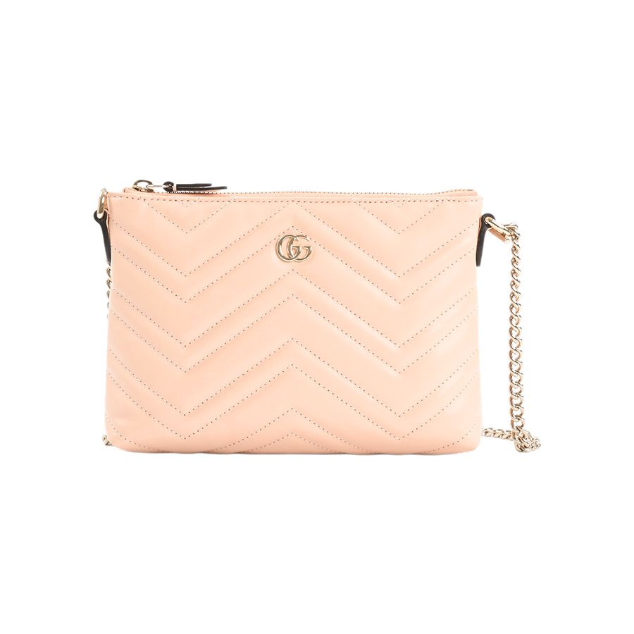 Gucci Shoulder Bag GG Marmont Mini Chain