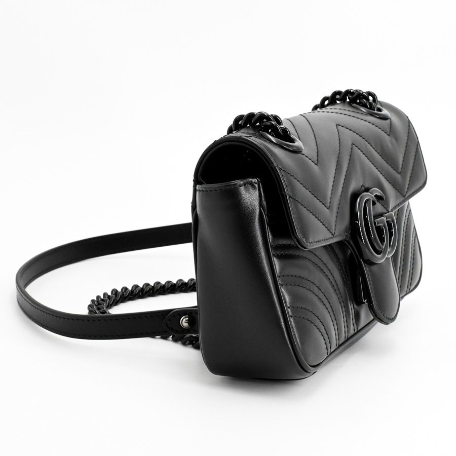 Gucci Shoulder Bag GG Marmont Small — view 2
