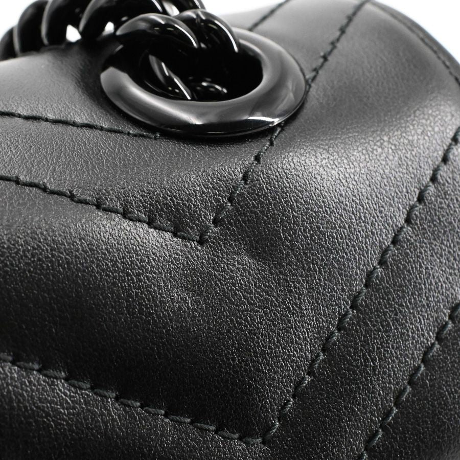 Gucci Shoulder Bag GG Marmont Small — view 8