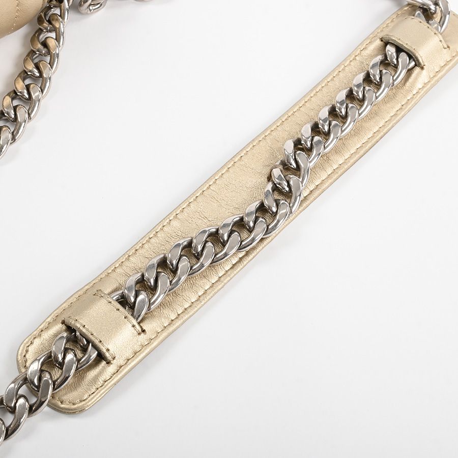 Prada Shoulder Bag Diamond Glam Chain — view 8