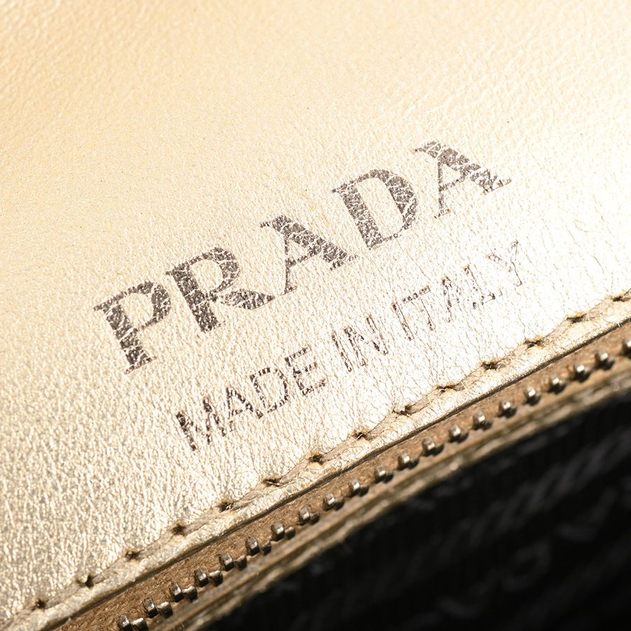 Prada Shoulder Bag Diamond Glam Chain — view 6