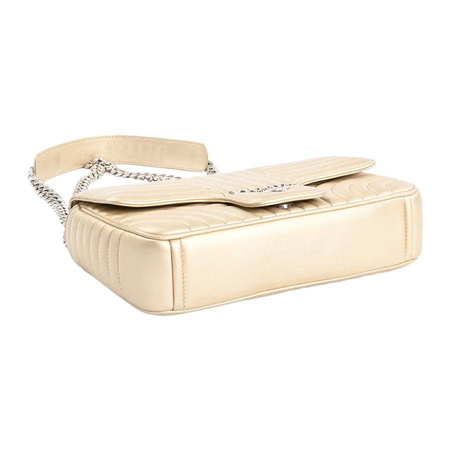 Prada Shoulder Bag Diamond Glam Chain — view 5