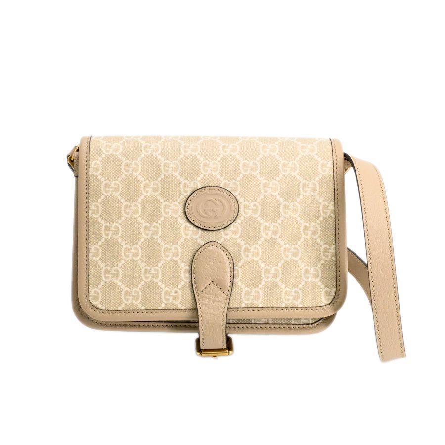 Gucci Shoulder Bag Interlocking