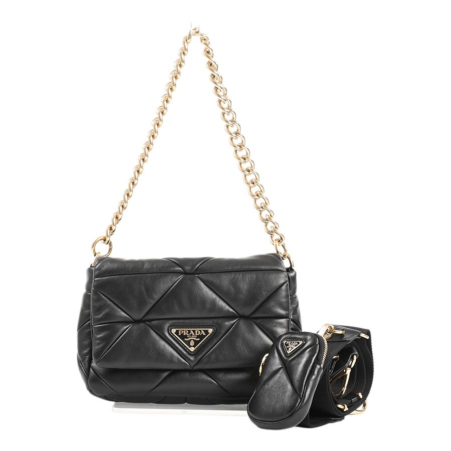 Prada Shoulder Bag Spect Lambskin