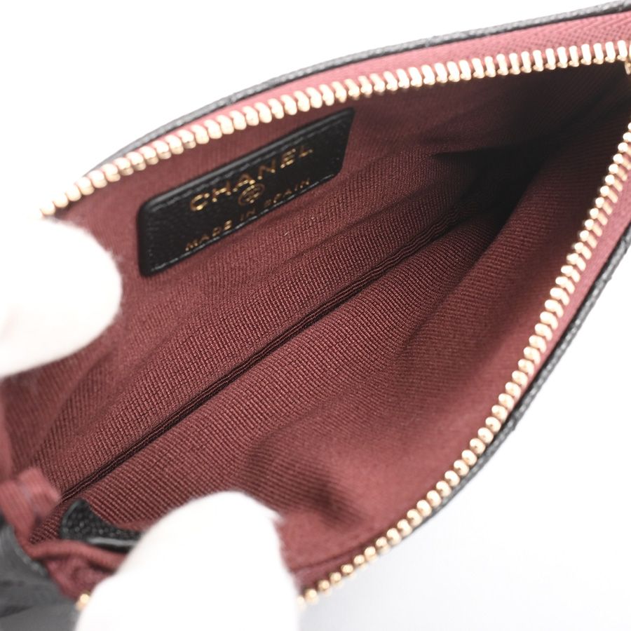 Chanel Pouch Classic Zip Small — view 4