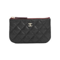 Chanel Pouch Classic Zip Small