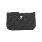 Chanel Pouch Classic Zip Small