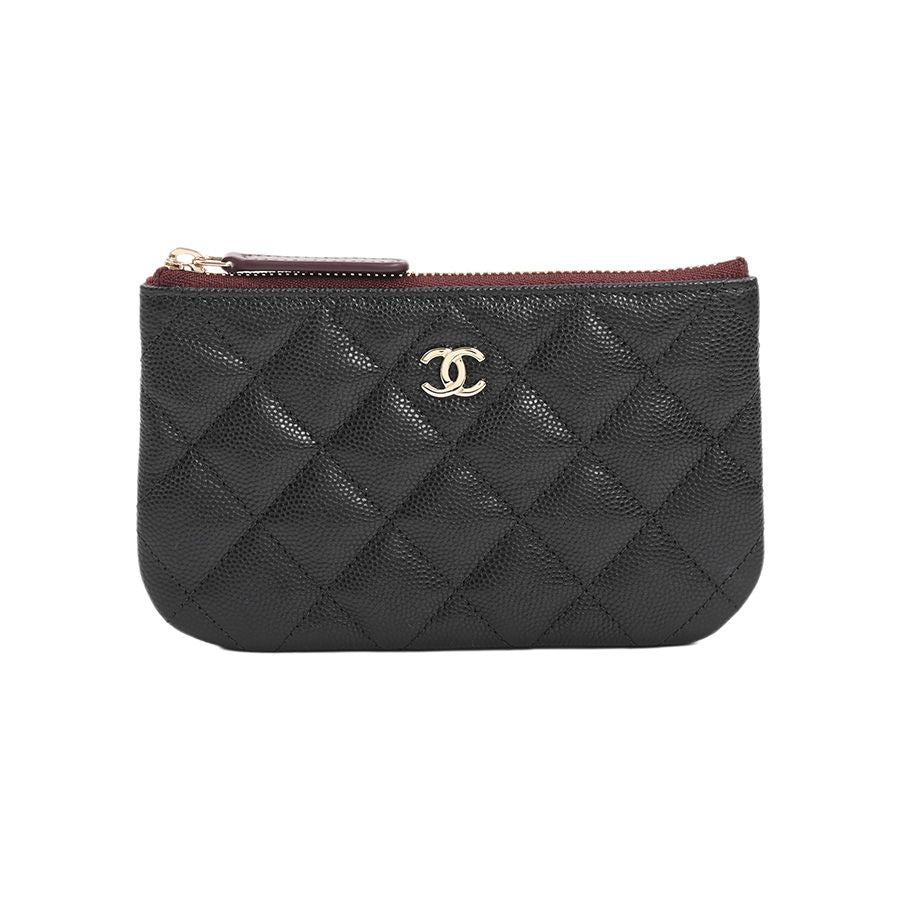 Chanel Pouch Classic Zip Small