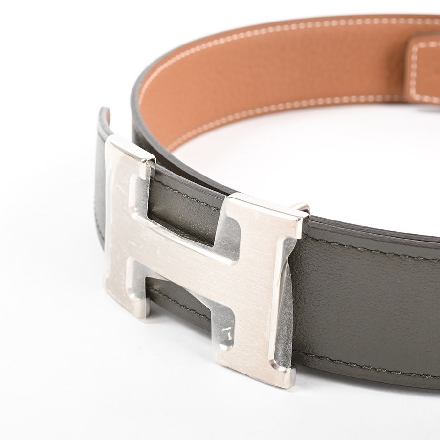Hermes Belt Khaki — view 2