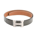 Hermes Belt Khaki
