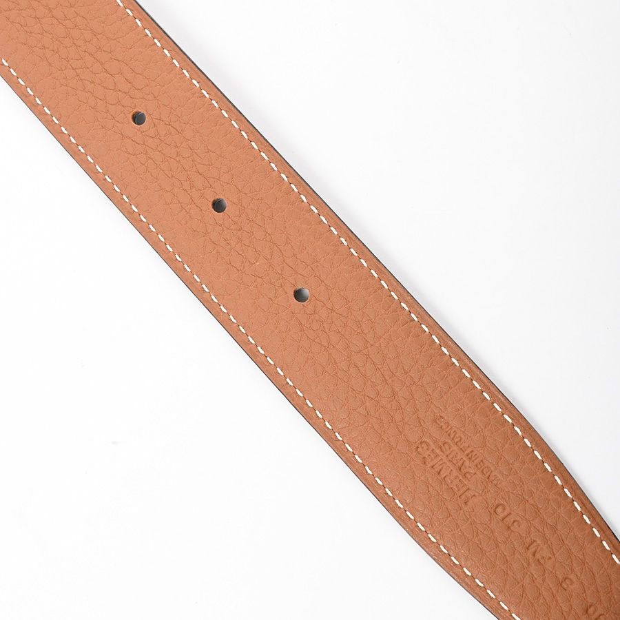 Hermes Belt Khaki — view 5