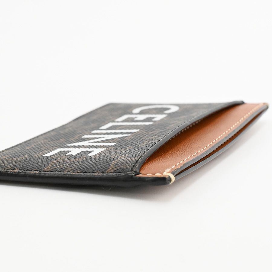 Celine Card Case Tan — view 6