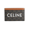 Celine Card Case Tan