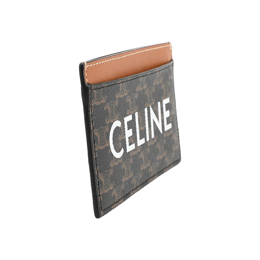 Celine Card Case Tan — view 2