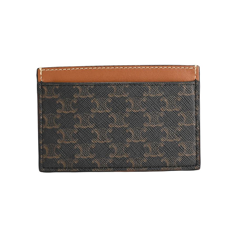 Celine Card Case Tan — view 3