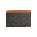 Celine Card Case Tan — view 3