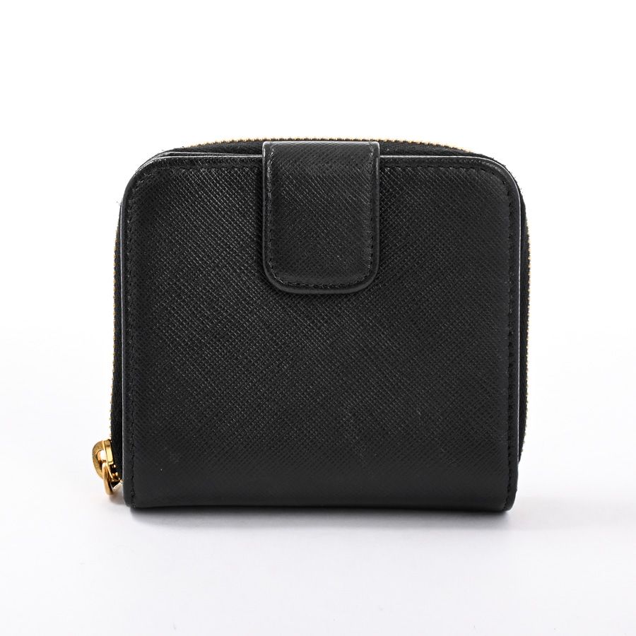 Prada Medium Wallet Compact Zip — view 3