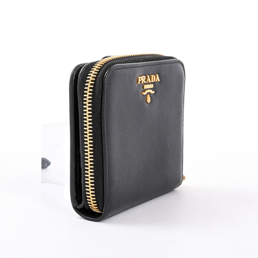Prada Medium Wallet Compact Zip — view 2