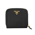 Prada Medium Wallet Compact Zip