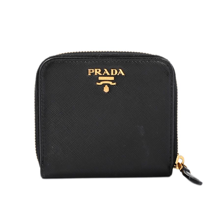 Prada Medium Wallet Compact Zip